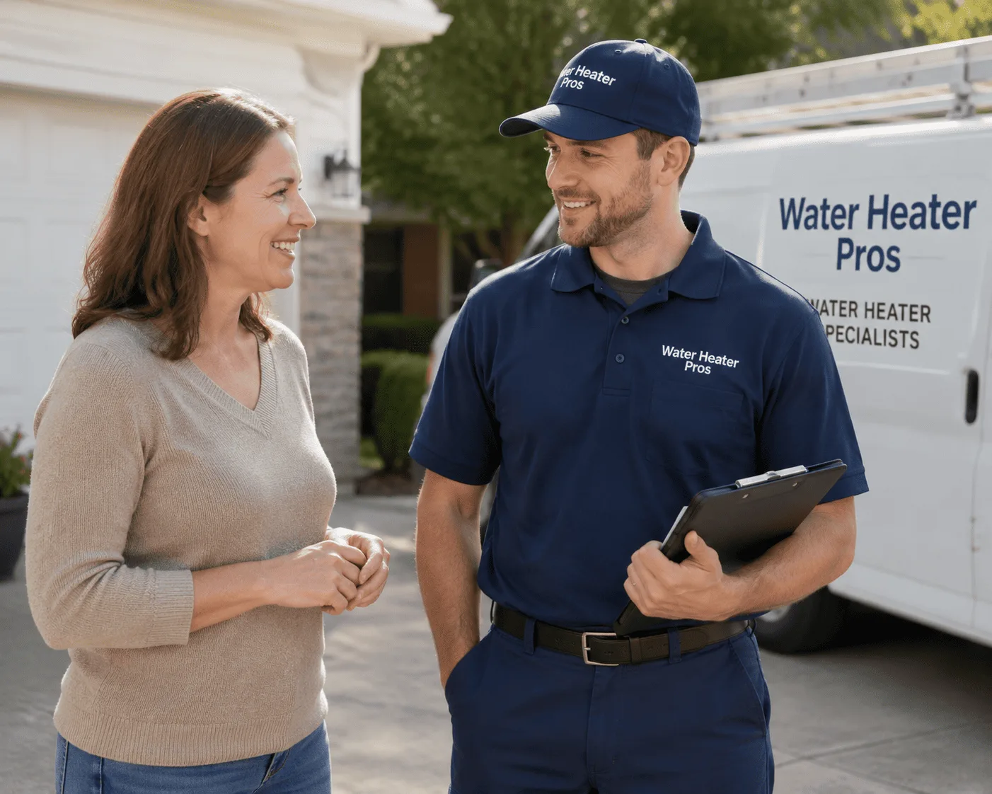 Water Heater Repair Help for Somerville, TN