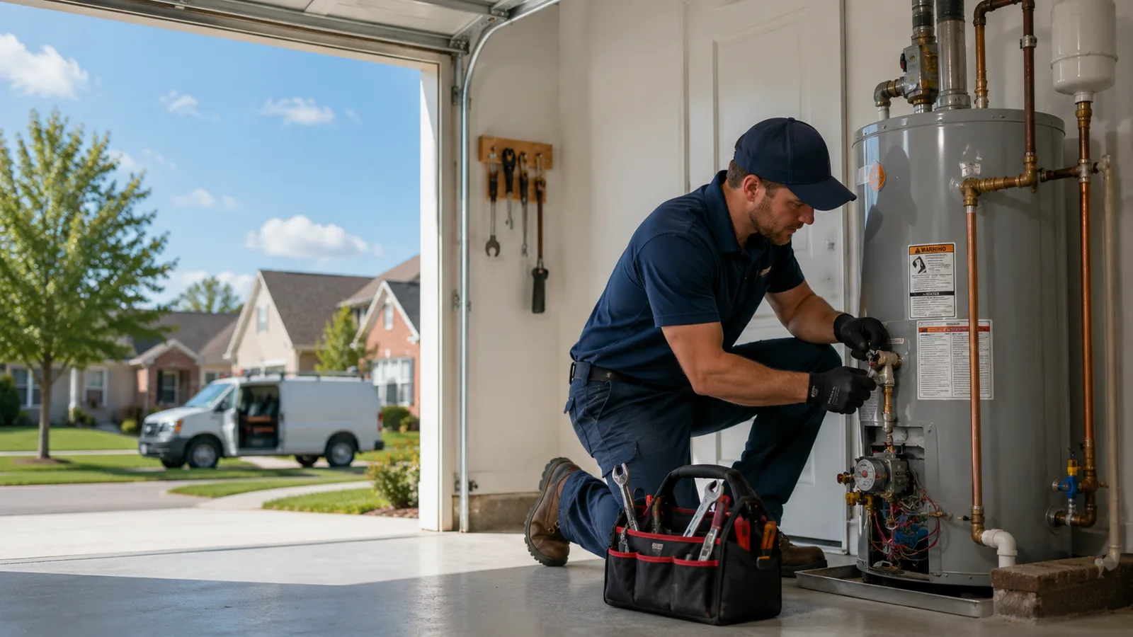 Trusted Water Heater Repair Professionals in Somerville, TN